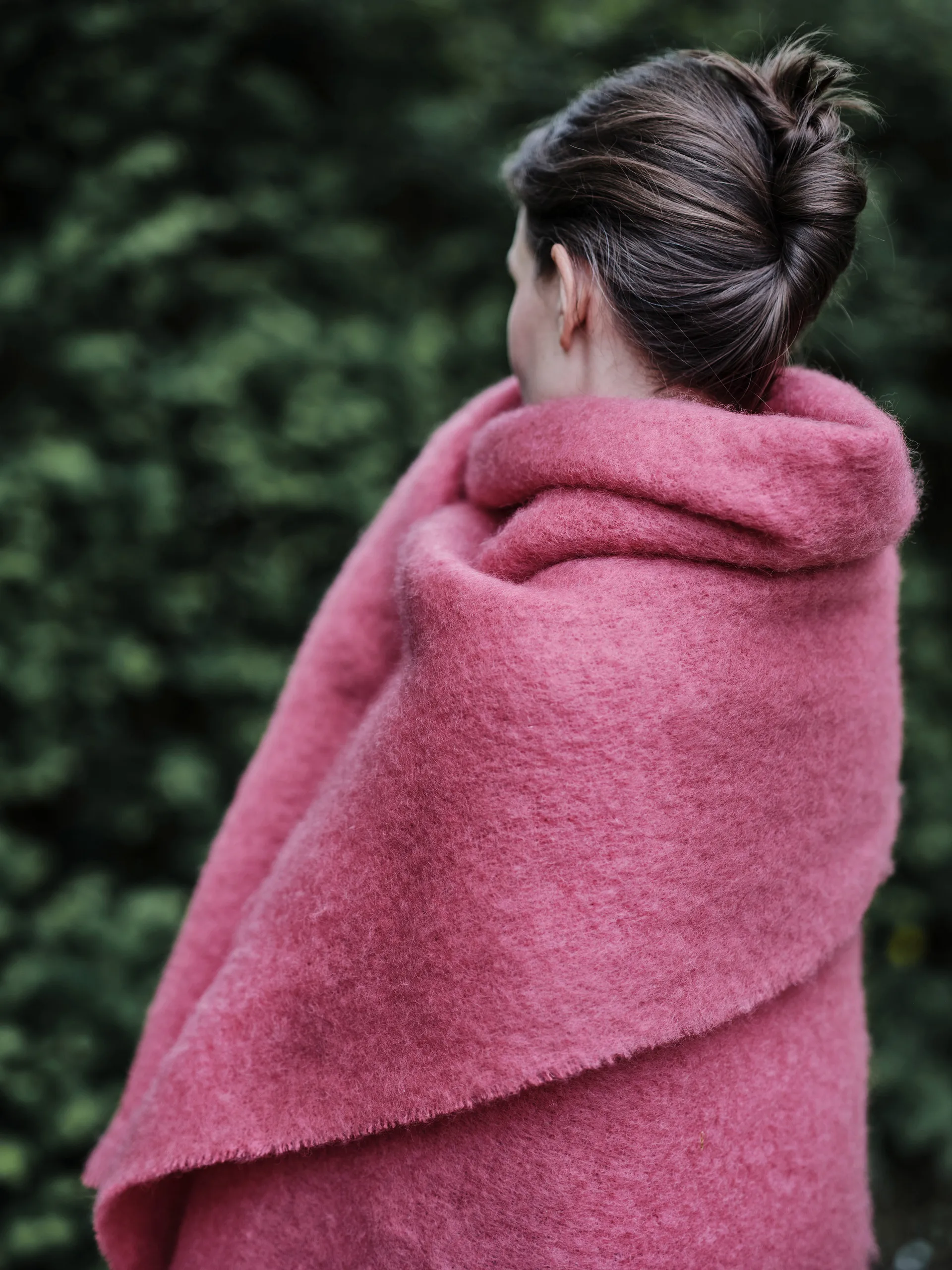 Senzo throw 140x200 cm, Pink Mille Notti