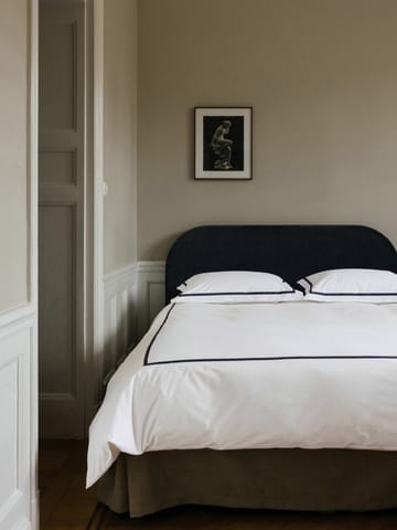 Singolo duvert cover EKO - Dark grey, 150x210 cm - Mille Notti