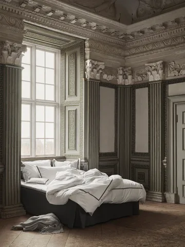 Singolo duvert cover EKO - Grey, 220x220 cm - Mille Notti