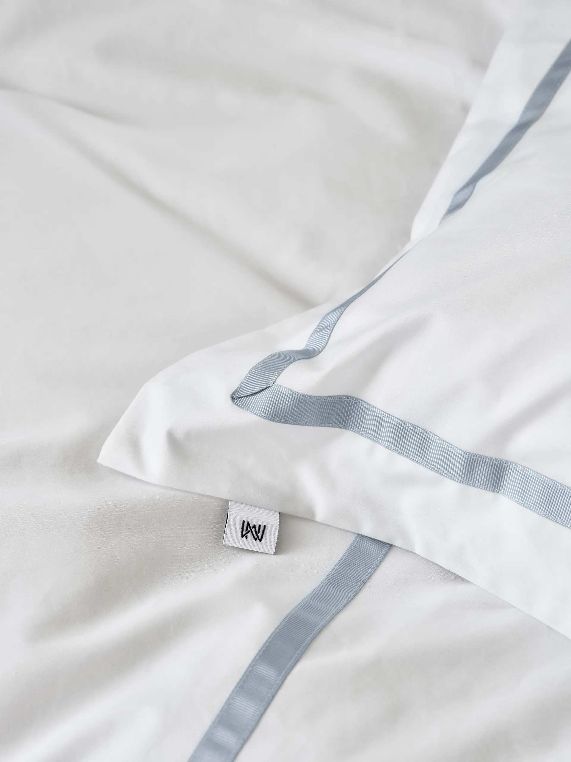 Singolo duvert cover EKO, Light blue, 220x220 cm Mille Notti