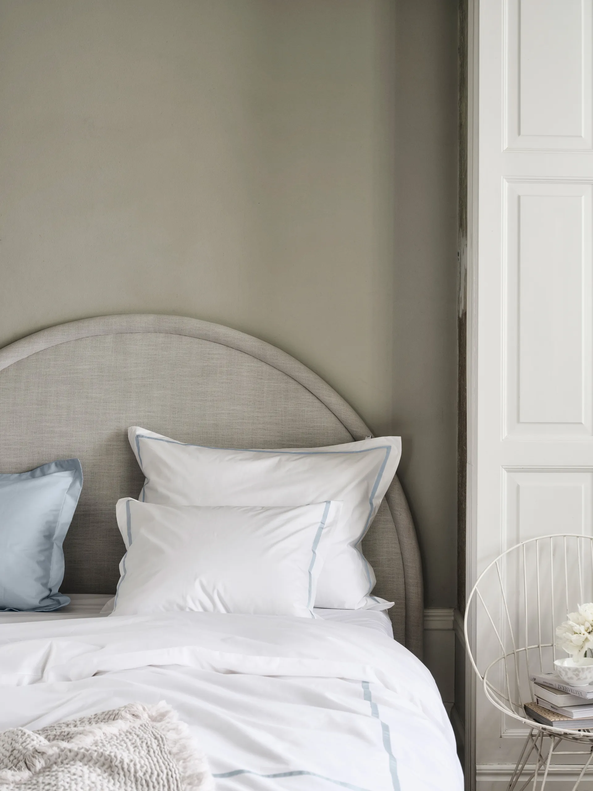 Singolo duvert cover EKO, Light blue, 220x220 cm Mille Notti