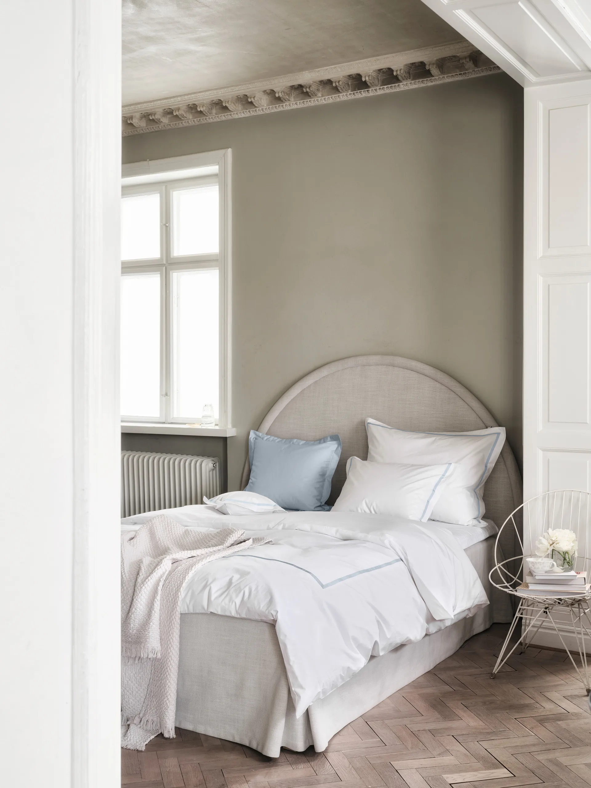 Singolo duvert cover EKO, Light blue, 220x220 cm Mille Notti