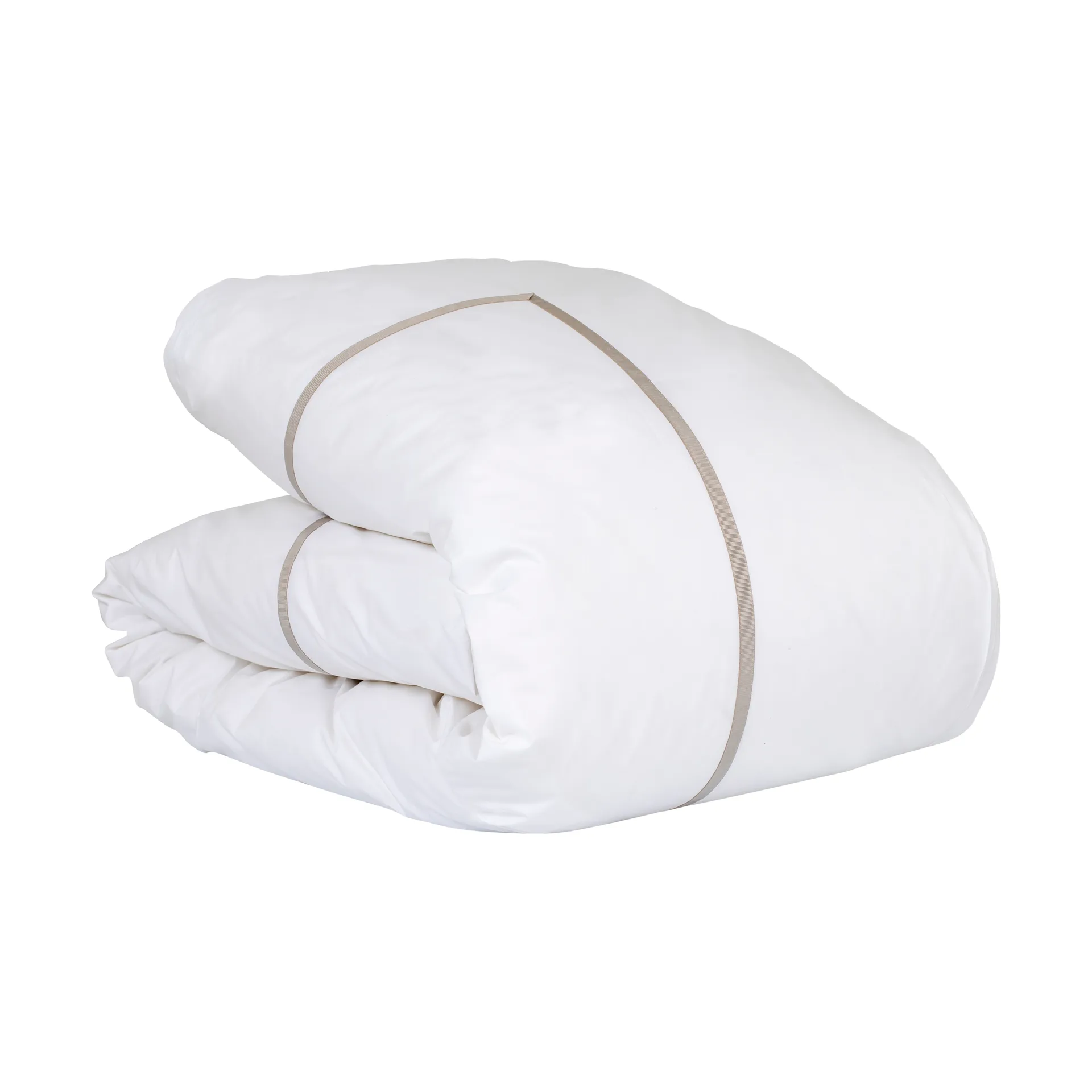 Singolo duvert cover EKO, Sand, 220x220 cm Mille Notti