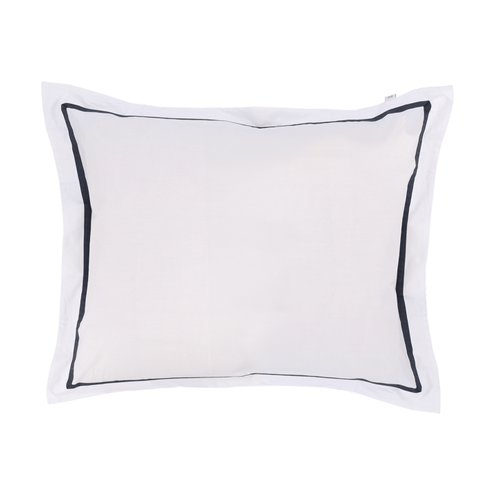 Singolo pillowcase EKO - Dark grey, 50x60 cm - Mille Notti