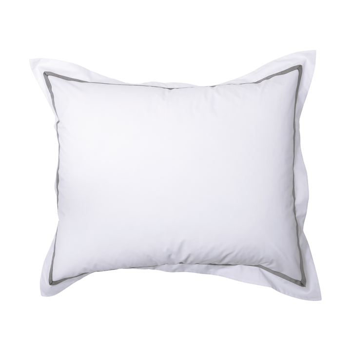 Singolo pillowcase EKO - Grey, 50x60 cm - Mille Notti