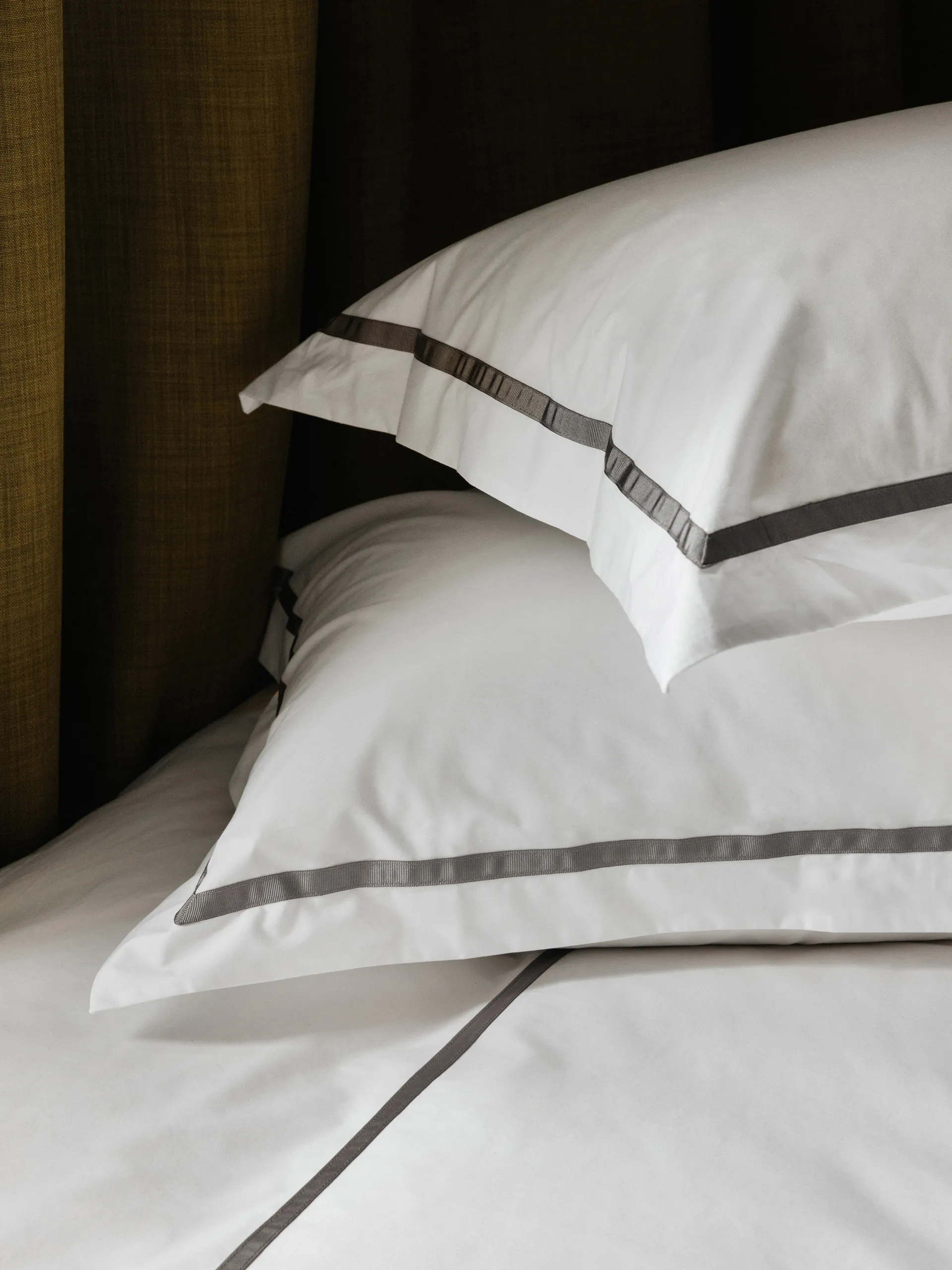 Singolo pillowcase EKO, Grey, 50x60 cm Mille Notti