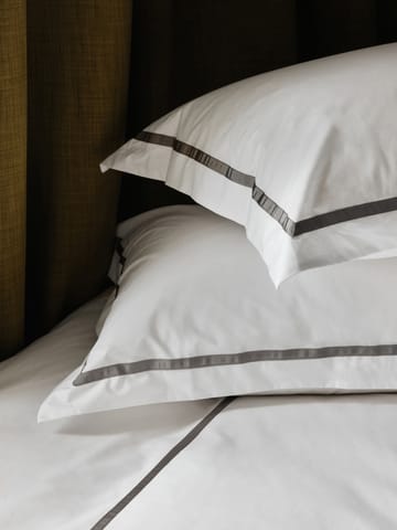 Singolo pillowcase EKO - Grey, 50x60 cm - Mille Notti