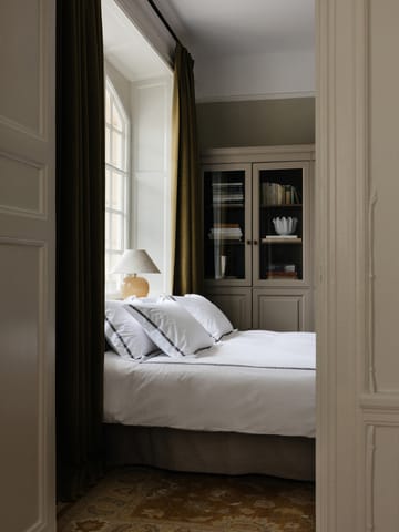 Singolo pillowcase EKO - Grey, 50x60 cm - Mille Notti