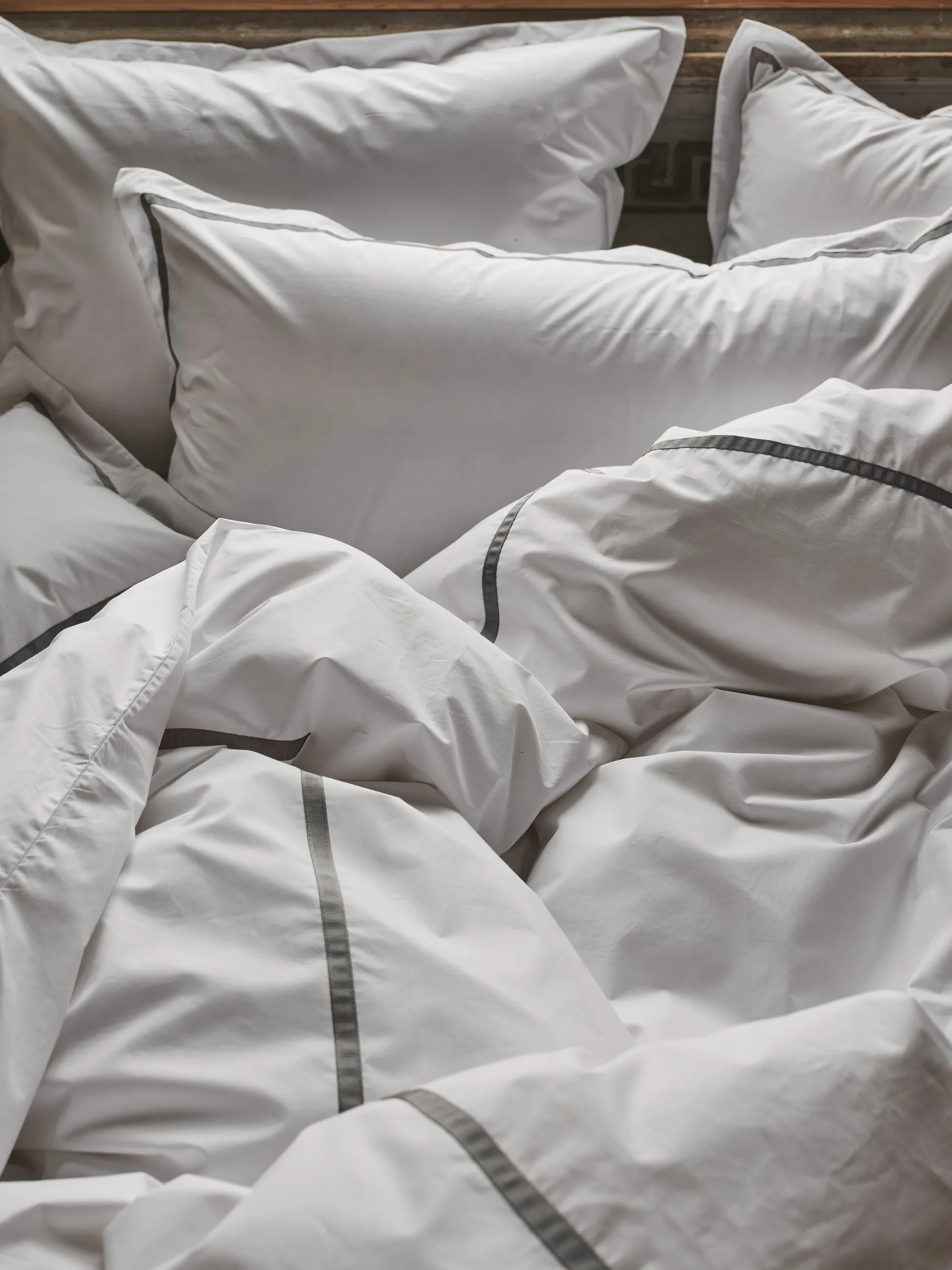 Singolo pillowcase EKO, Grey, 50x60 cm Mille Notti