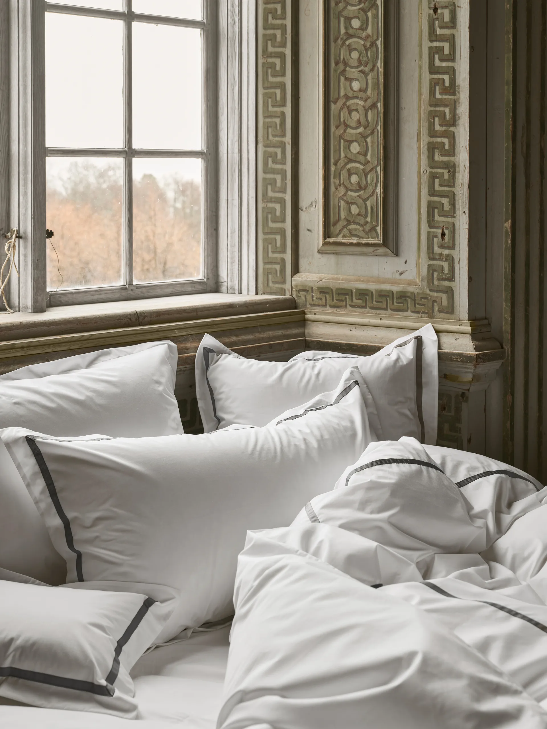 Singolo pillowcase EKO, Grey, 50x60 cm Mille Notti