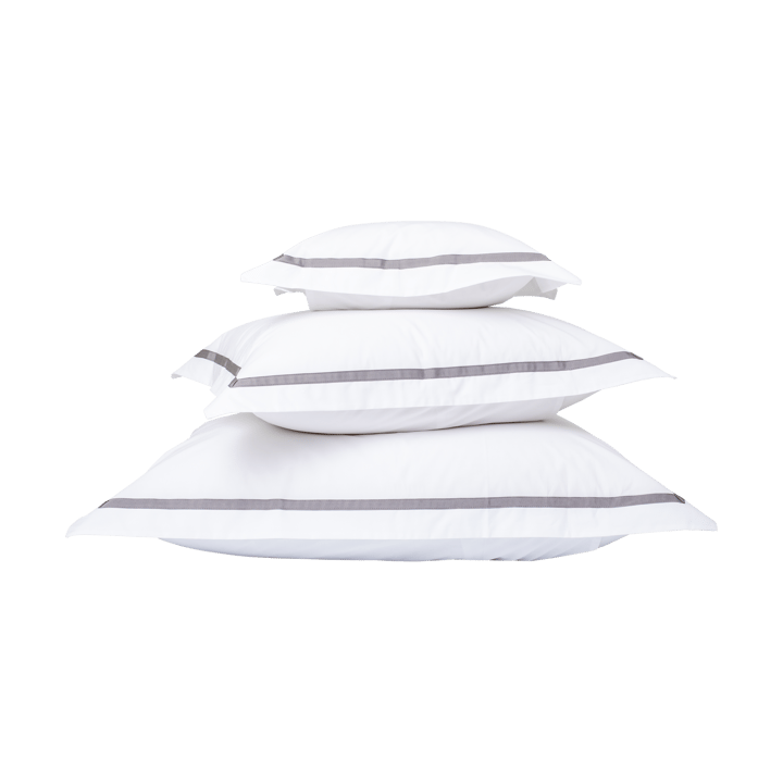Singolo pillowcase EKO - Grey, 50x60 cm - Mille Notti