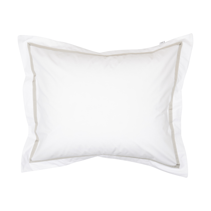 Singolo pillowcase EKO - Sand, 50x60 cm - Mille Notti