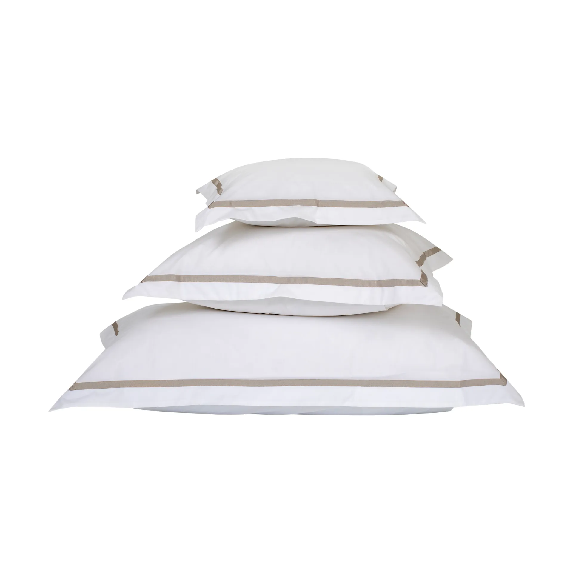 Singolo pillowcase EKO, Sand, 50x60 cm Mille Notti