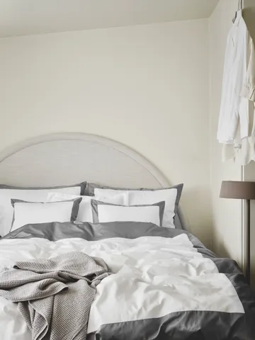 Sobrio duvet cover - Grey, 150x210 cm - Mille Notti