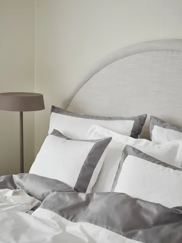 Sobrio duvet cover - Grey, 220x220 cm - Mille Notti