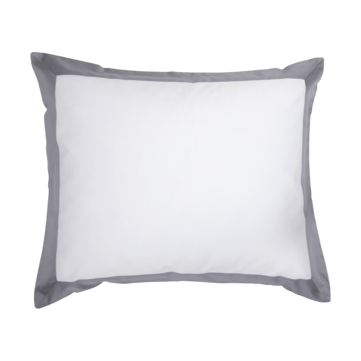 Sobrio pillowcase - Grey, 50x60 cm - Mille Notti