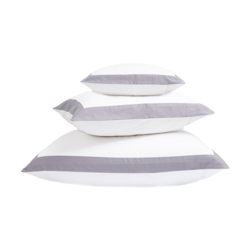 Sobrio pillowcase - Grey, 50x60 cm - Mille Notti