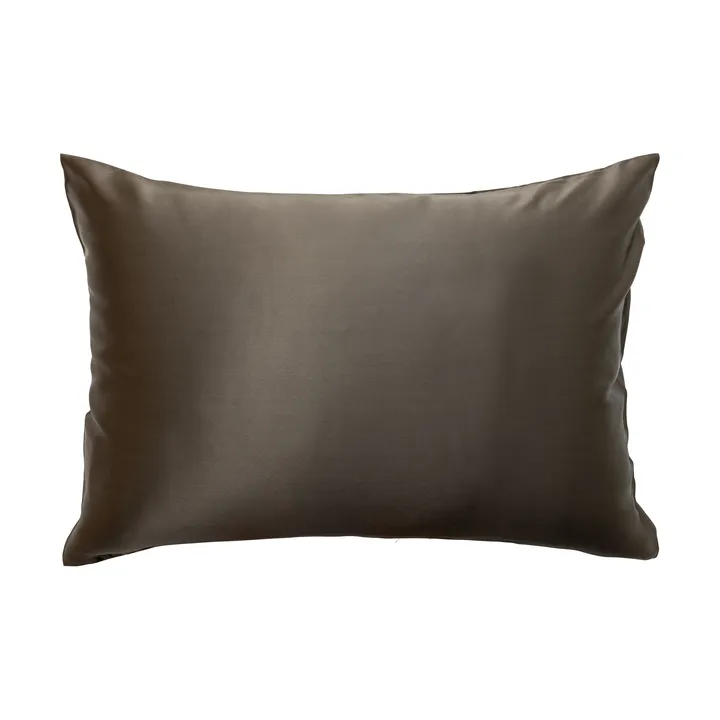 Sogno pillowcase - Brown-grey, 30x40 cm - Mille Notti