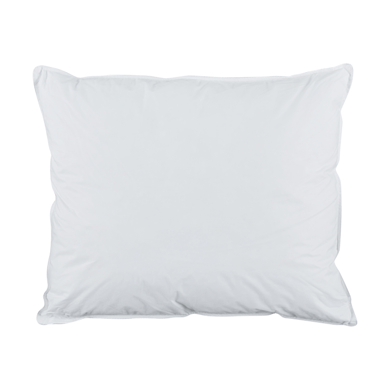 Mille Notti Sonno down pillow high White, 50x60 cm
