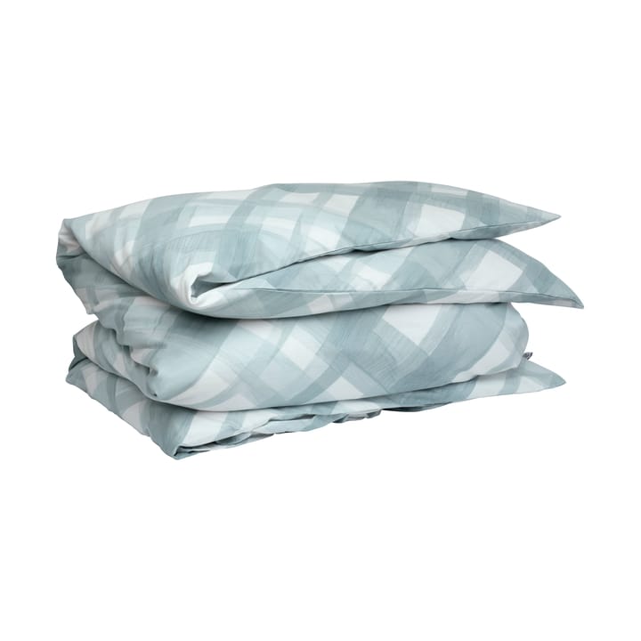 Spazzola duvet cover - Aqua, 220x220 cm - Mille Notti