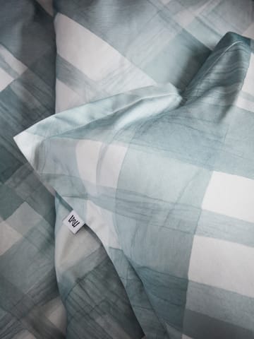 Spazzola duvet cover - Aqua, 220x220 cm - Mille Notti