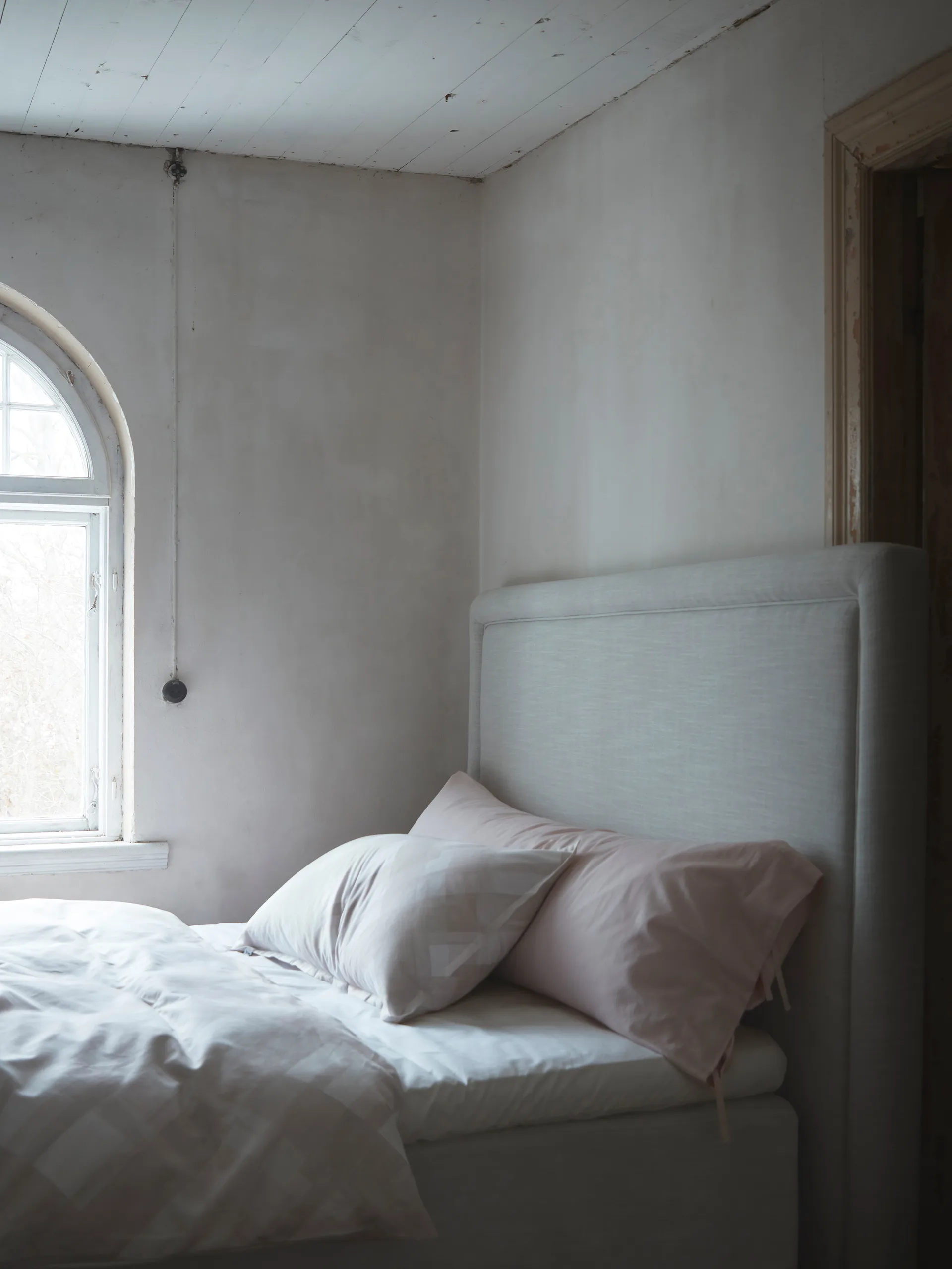 Spazzola duvet cover, Beige, 220x220 cm Mille Notti