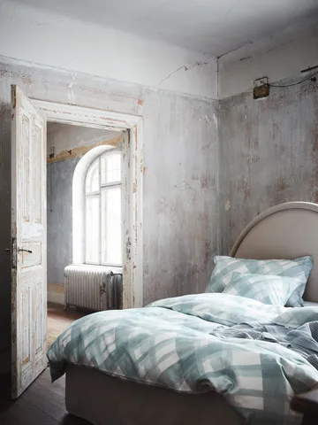 Spazzola pillowcase - Aqua, 50x60 cm - Mille Notti