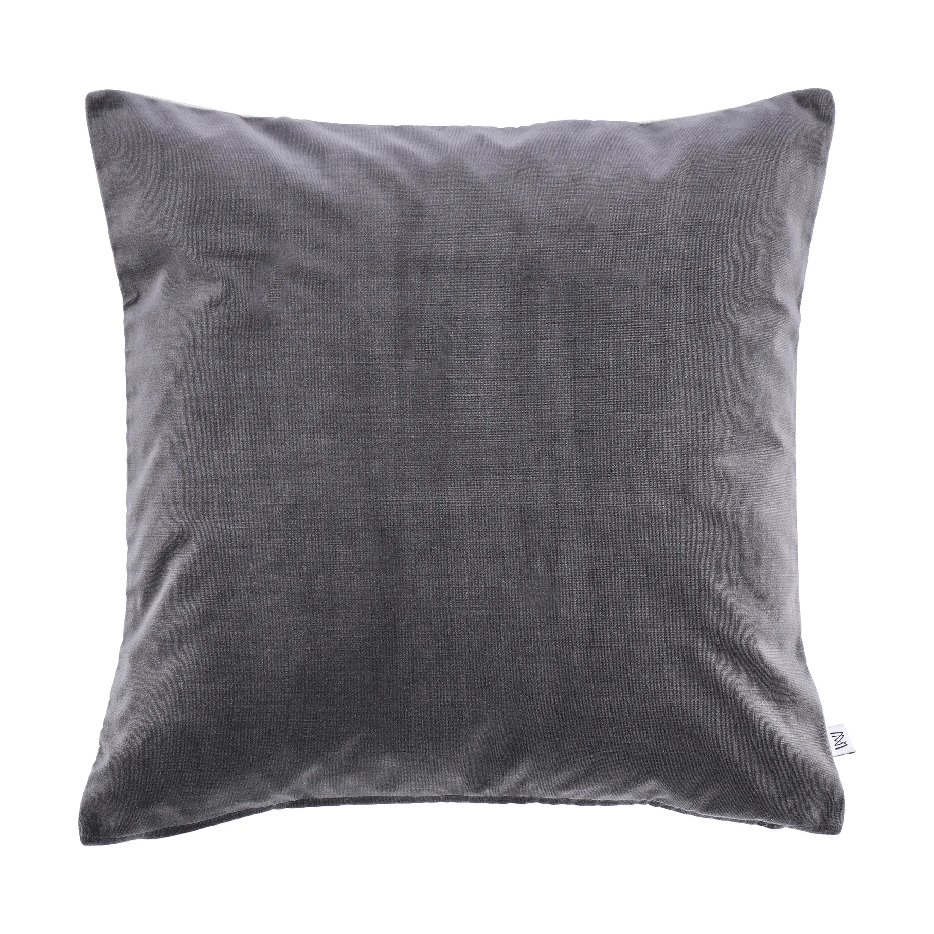 Verona cushion cover, Dark grey, 50x50 cm Mille Notti
