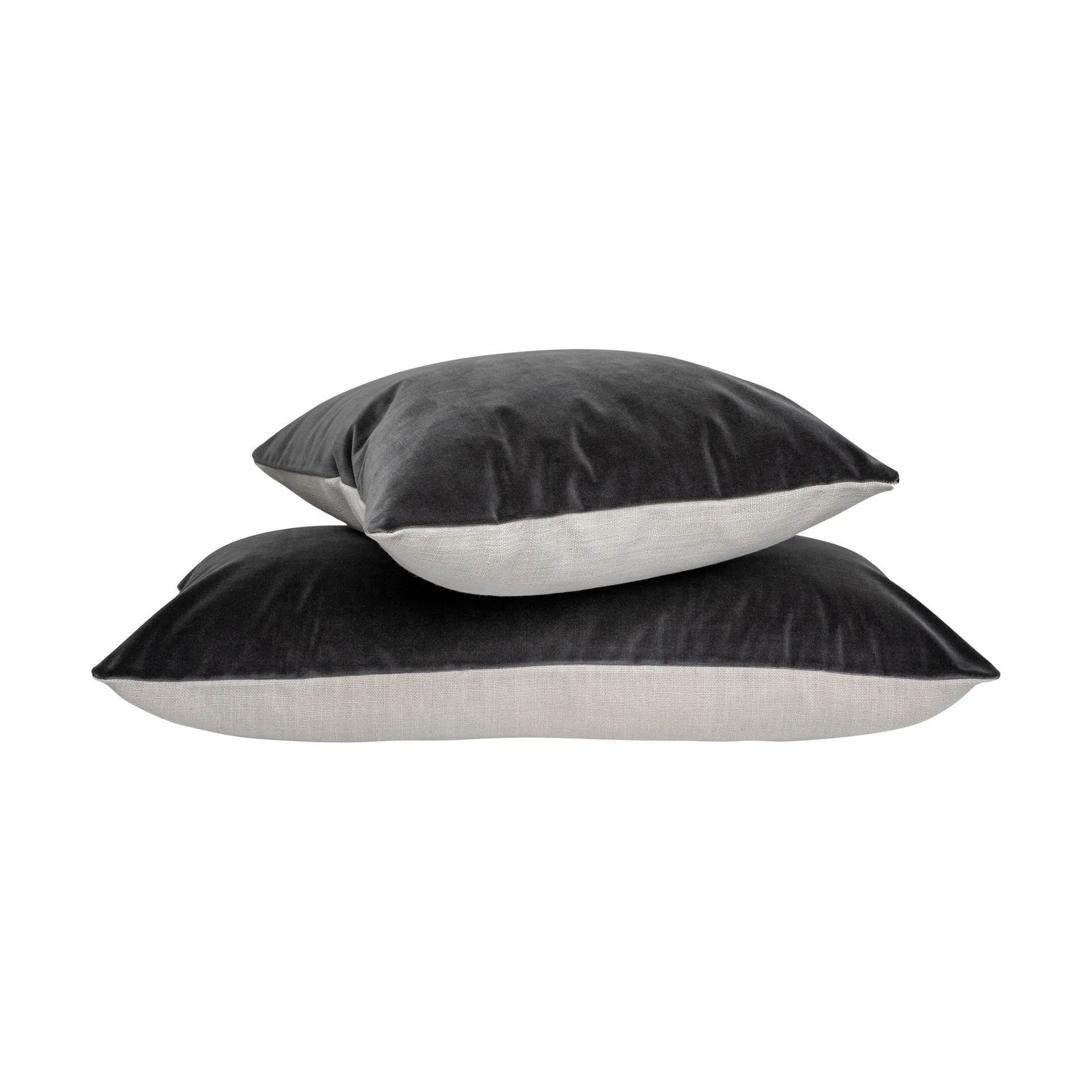 Verona cushion cover, Dark grey, 50x50 cm Mille Notti