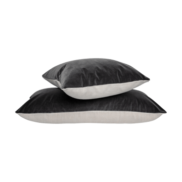 Verona cushion cover - Dark grey, 50x50 cm - Mille Notti