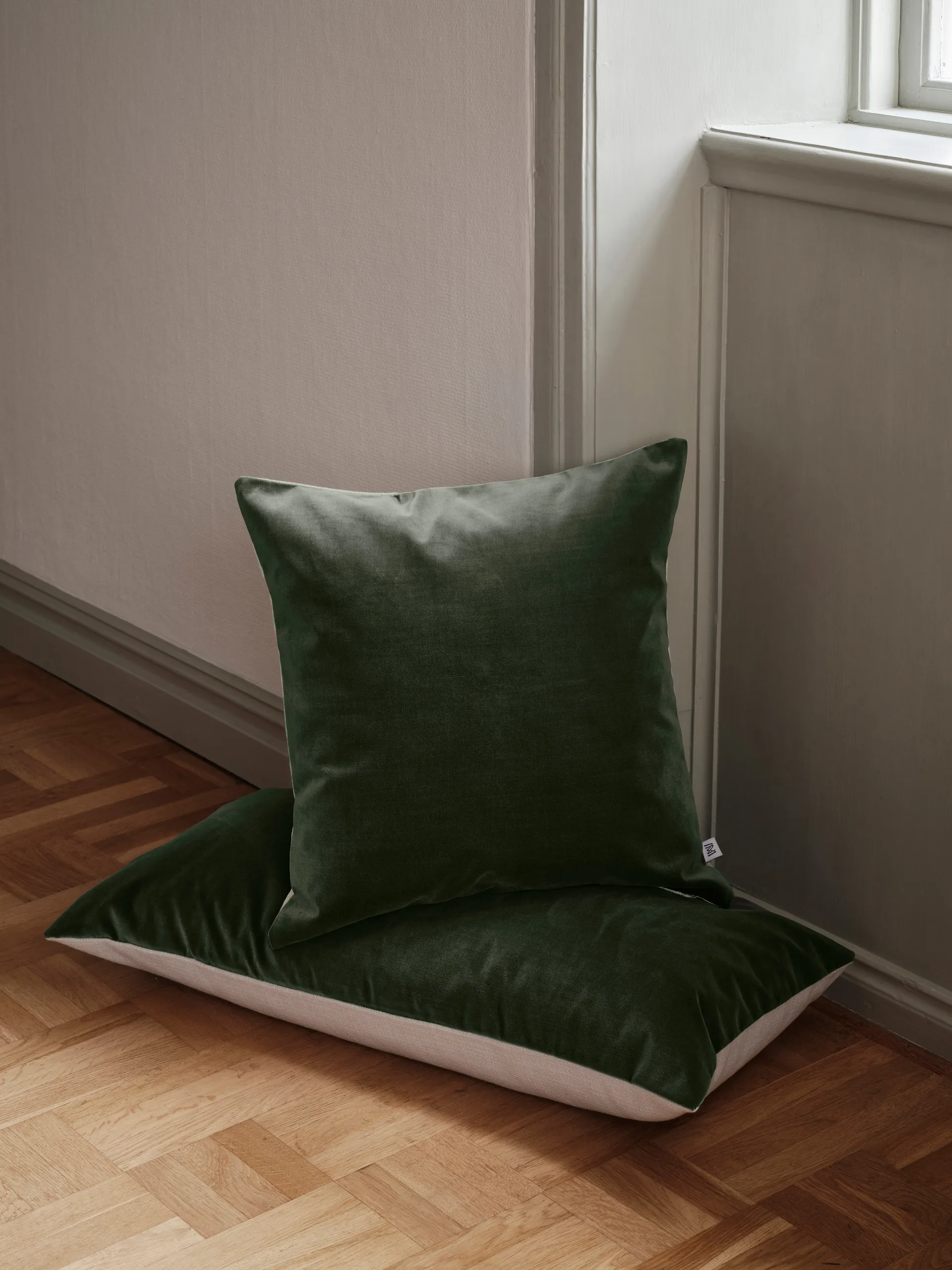 Verona cushion cover, Green, 50x50 cm Mille Notti