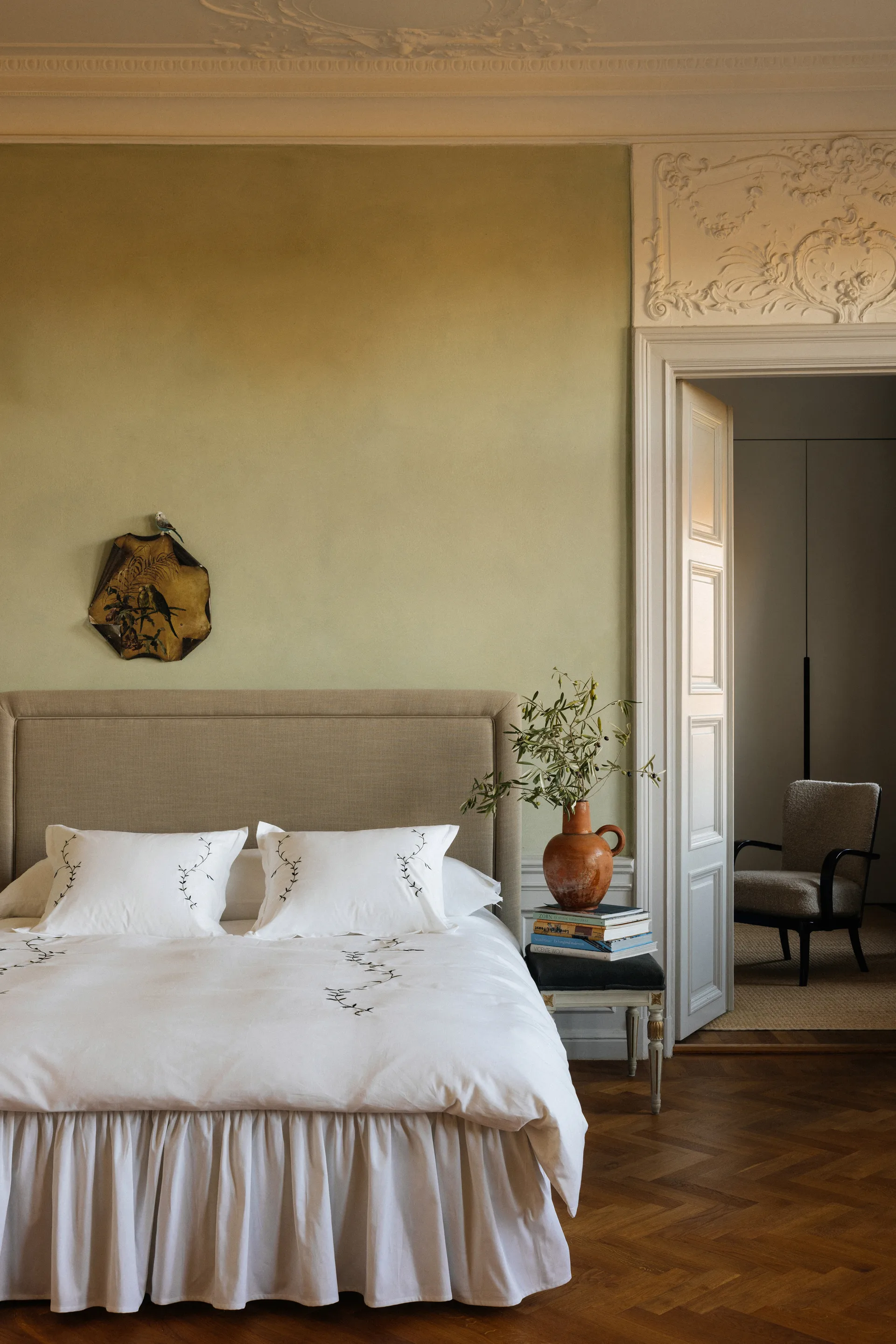 Vivace duvet cover, Green, 150x210 cm Mille Notti