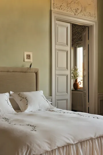 Vivace pillowcase - Green, 50x60 cm - Mille Notti