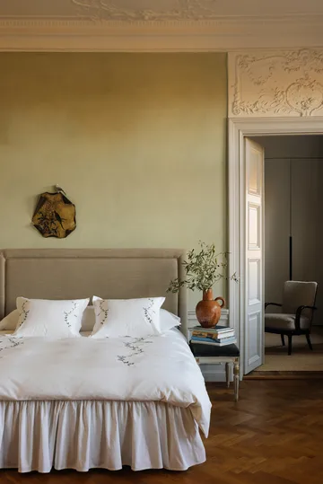 Vivace pillowcase - Green, 50x60 cm - Mille Notti