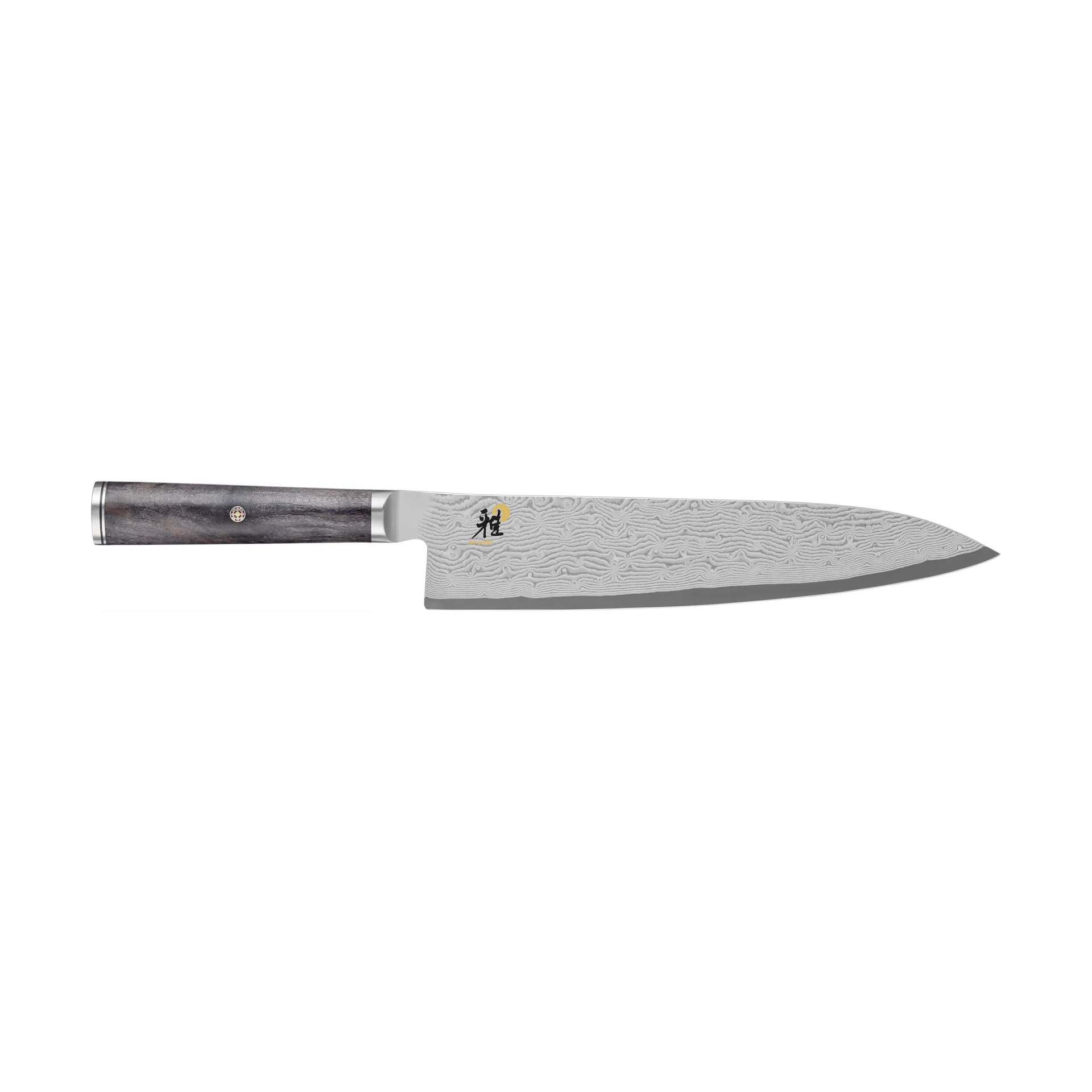 Black 5000MCD 67 chef knife gyutoh 24 cm, Damascus-black maple Miyabi