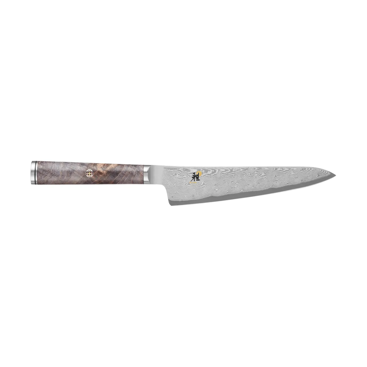 Miyabi Black 5000MCD 67 shotoh allknife high 13 cm Damascus-black