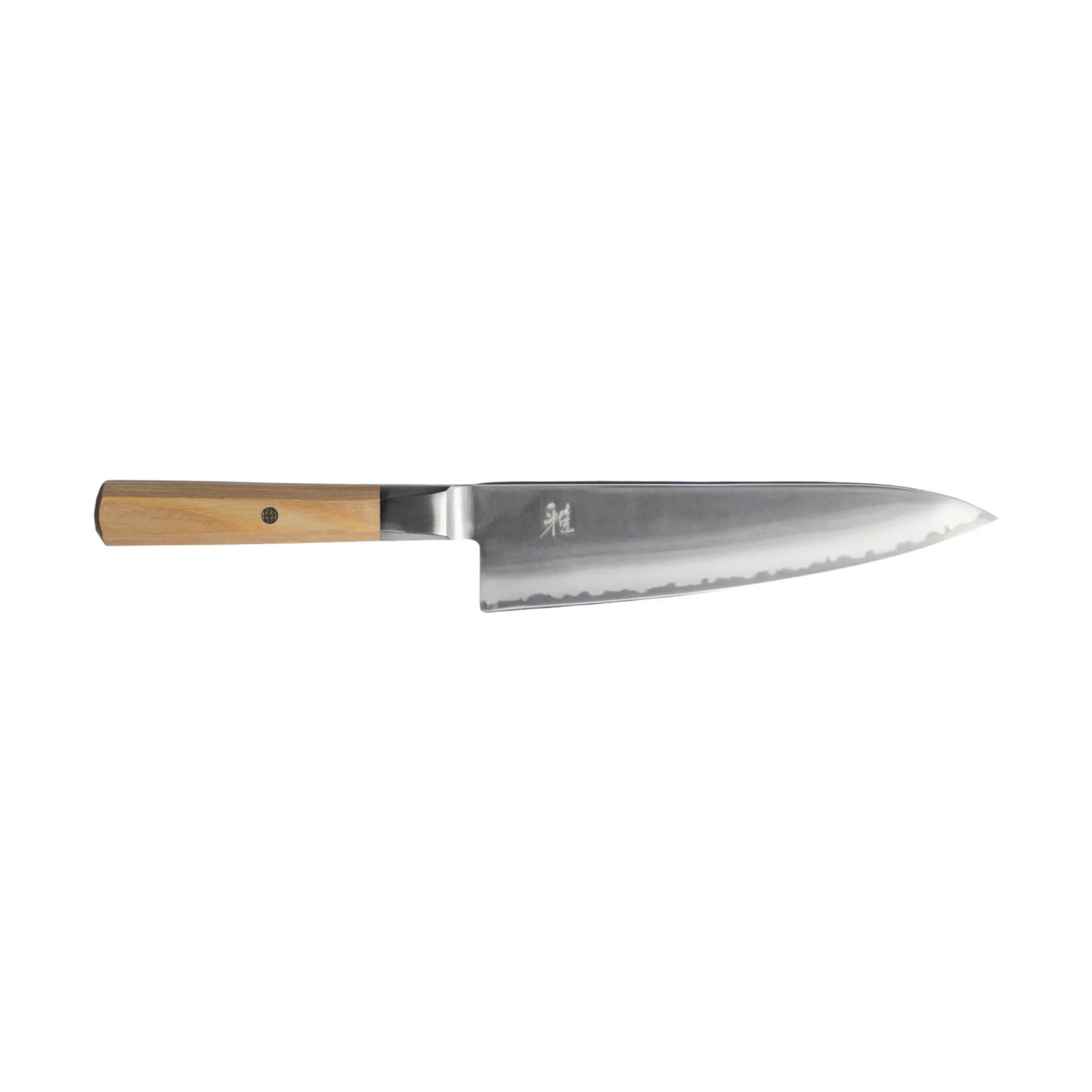 Koya 4000FC chef's knife gyutoh 20 cm, Damascus-beige Miyabi