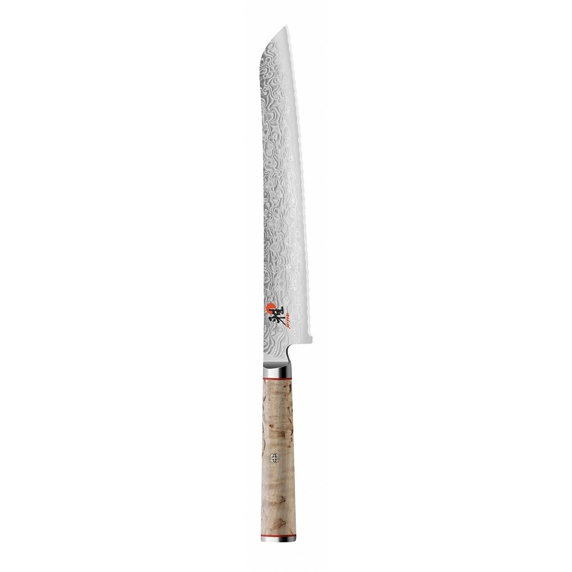 Miyabi 5000MCD bread knife 23 cm | Scandinavian Design | Bread knives | Silver-coloured