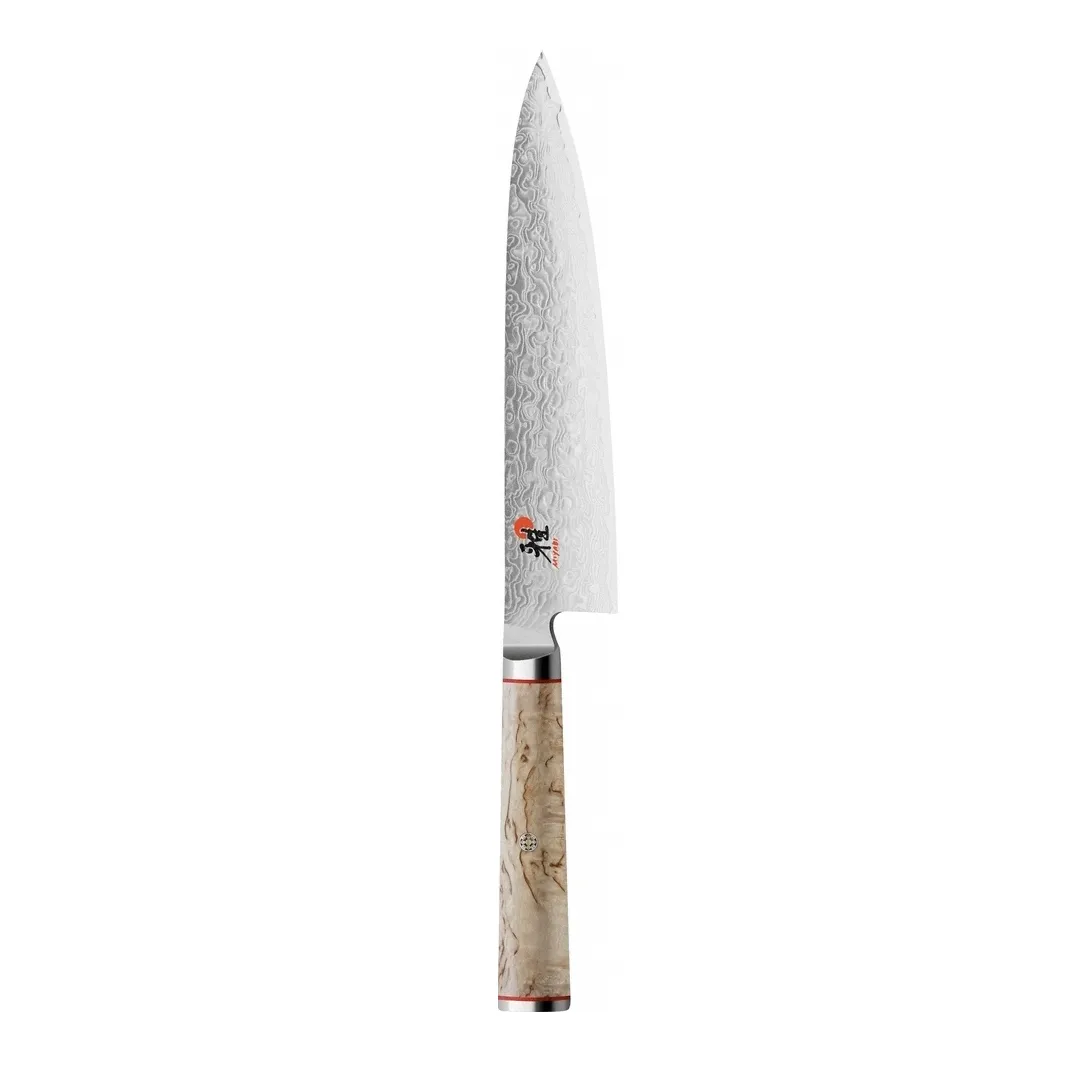 Miyabi 5000MCD Gyutoh knife 20 cm | Scandinavian Design | Chef knives | Silver-coloured
