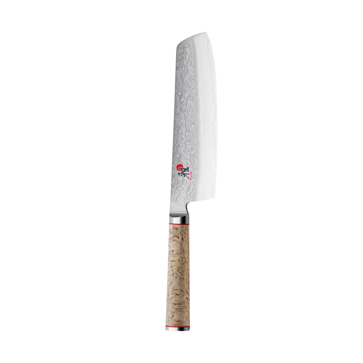 Miyabi 5000MCD Nakiri knife 17 cm | Scandinavian Design | Vegetable knives | Silver-coloured