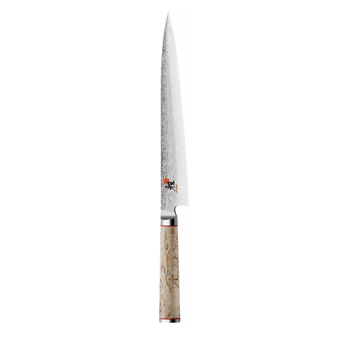 Miyabi 5000MCD Sujihiki filé knife 24 cm | Scandinavian Design | Fillet knives | Silver-coloured