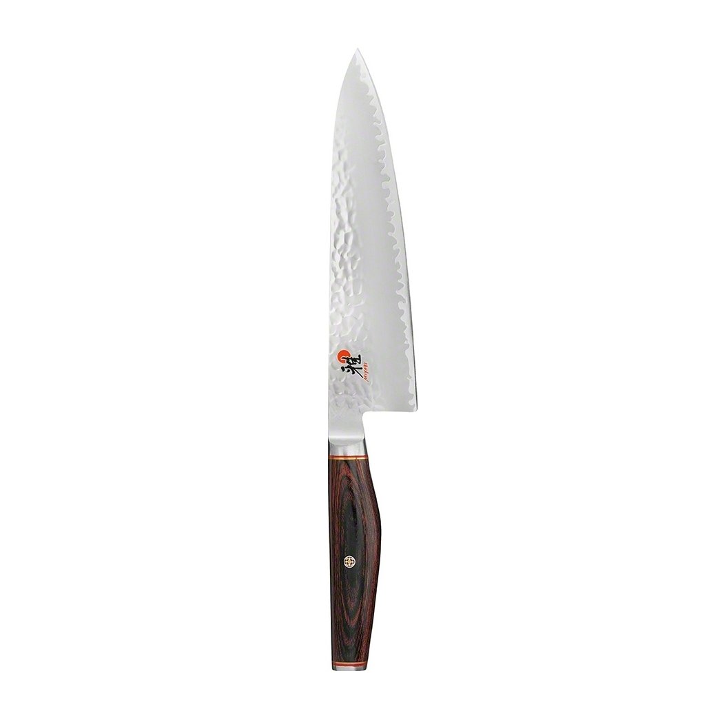 Miyabi 6000MCT Gyutoh knife 20 cm | Scandinavian Design | Chef knives | Silver-coloured