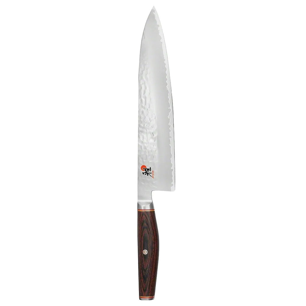 Miyabi 6000MCT Gyutoh knife 24 cm | Scandinavian Design | Chef knives | Silver-coloured