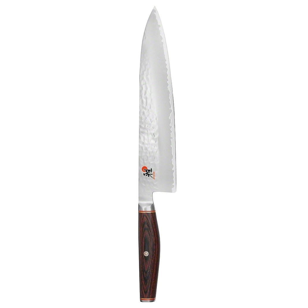 Miyabi 6000MCT Gyutoh knife 24 cm | Scandinavian Design | Chef knives | Silver-coloured