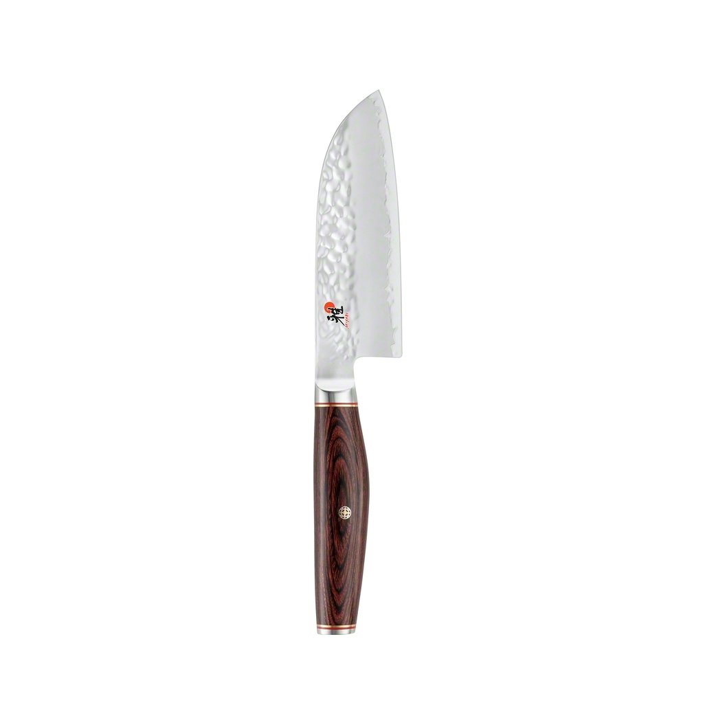 Miyabi 6000MCT Santoku Japanese knife 14 cm | Scandinavian Design | Chef knives | Silver-coloured