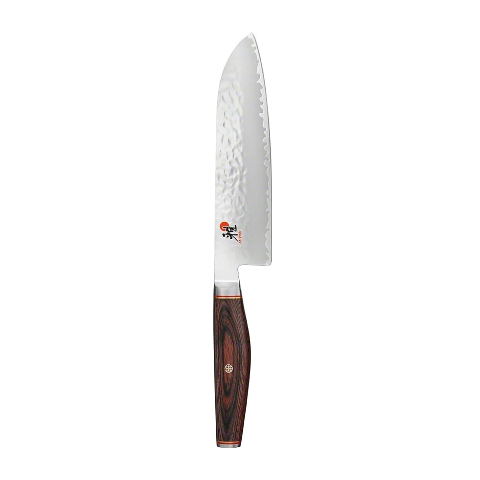 Miyabi 6000MCT Santoku Japanese knife 18 cm | Scandinavian Design | Chef knives | Silver-coloured