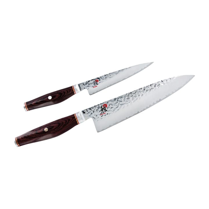 Miyabi Artisan 6000MCT knife set 2 pieces - Wood - Miyabi