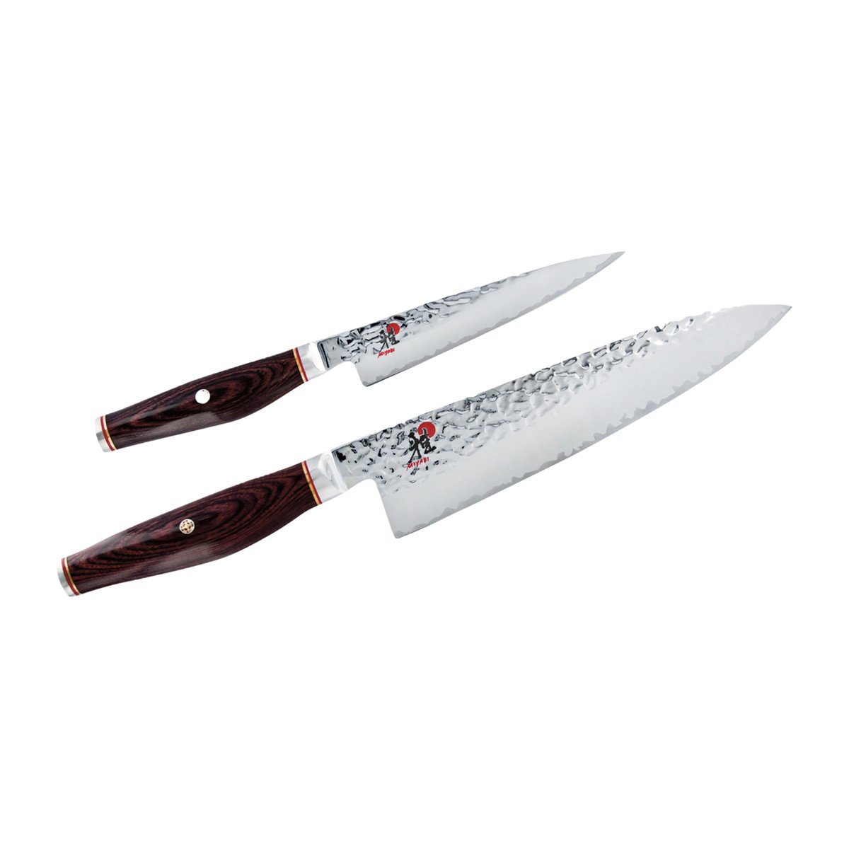Miyabi Artisan 6000MCT knife set 2 pieces Wood | Scandinavian Design | Knife sets | Brown