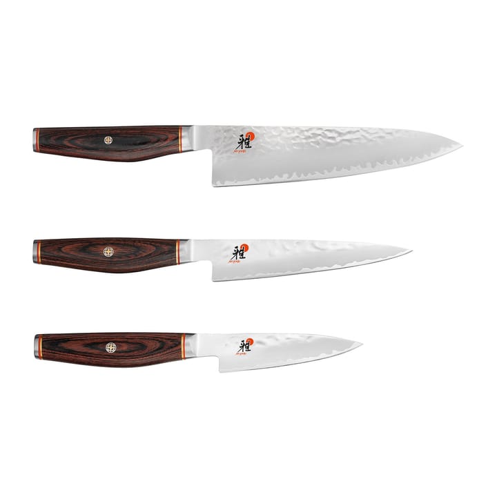 Miyabi Artisan 6000MCT knife set 3 pieces - Wood - Miyabi