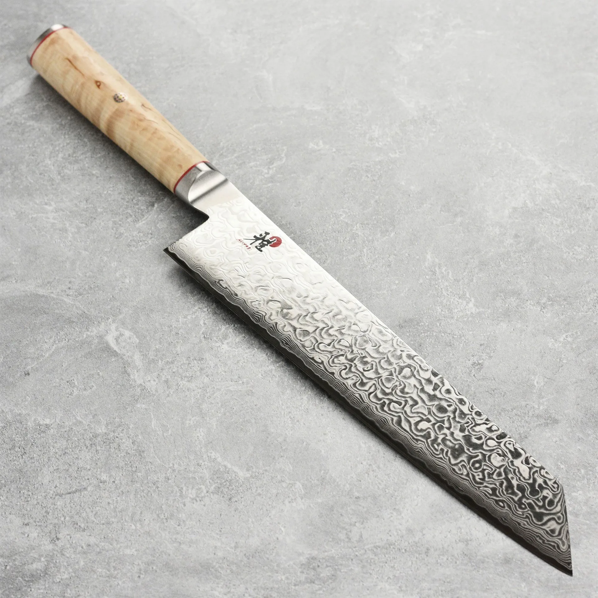 Miyabi Birch 5000MCD kiritsuke knife 24 cm, Damascus steel-birch Miyabi